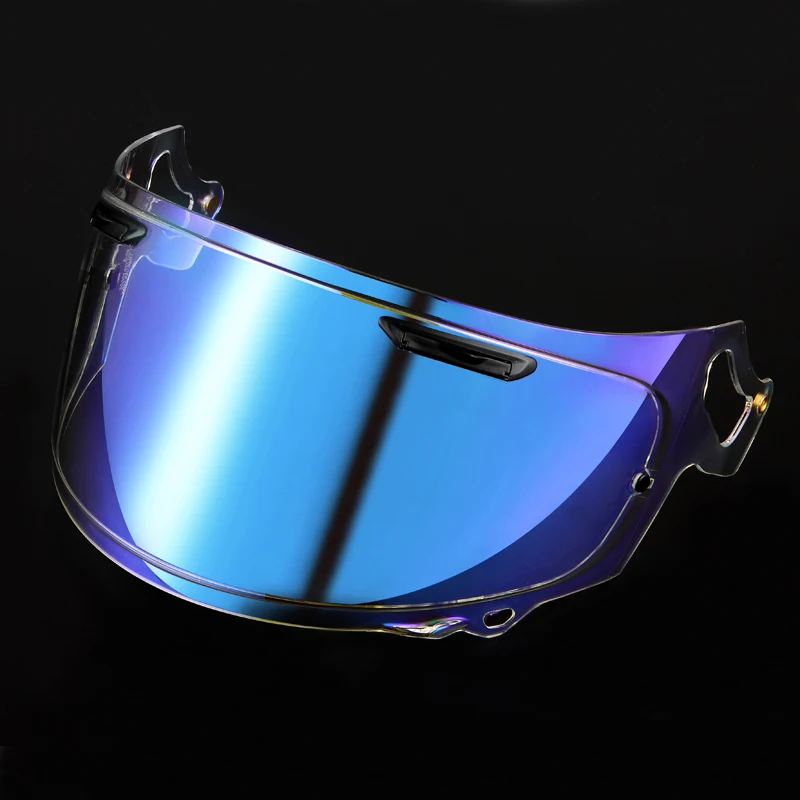 With Revo Blue visor