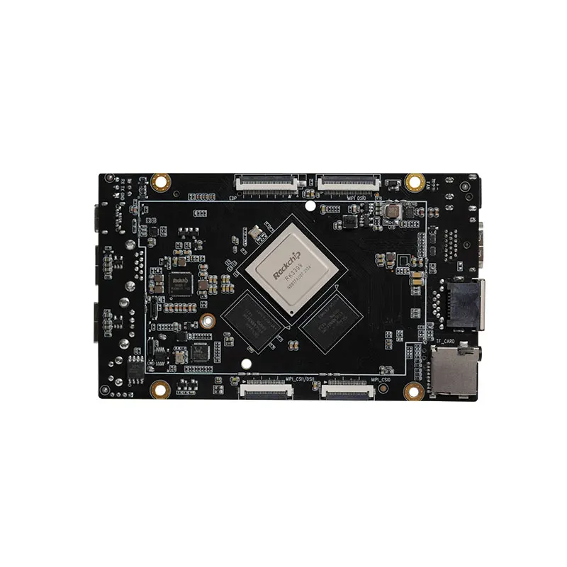 Smartfly ROC-RK3399-PC Pro SBC 6 ھ Rockchip RK3399     ȵ̵, , ̼ OS, Debia