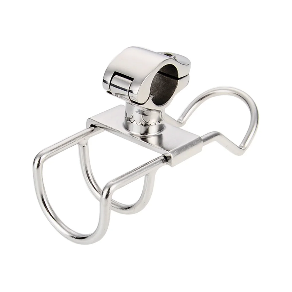 

Fishing Rod Holder Rack Pole Marine Tool Mountings Boats Hardware Support Accessories Fitting Part 316 Stainless Steel