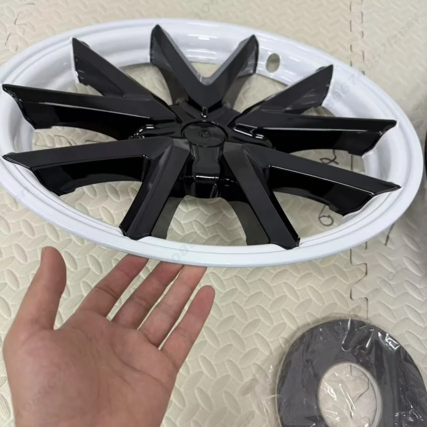 Tesla wheel full coverage cap