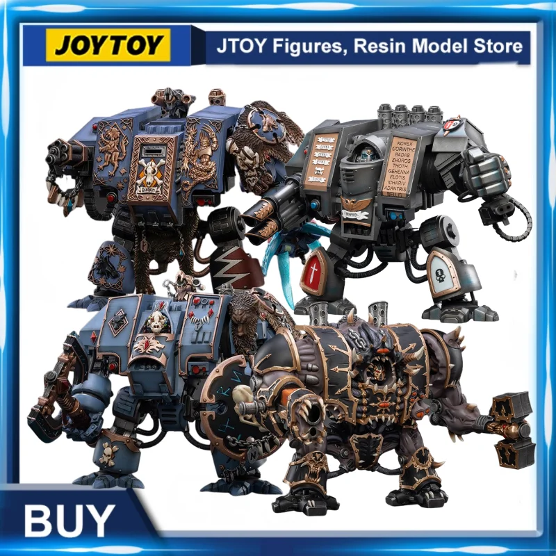 JOYTOY118ActionFigureMechaBlackLegionHelbruteDreadnoughtAnime