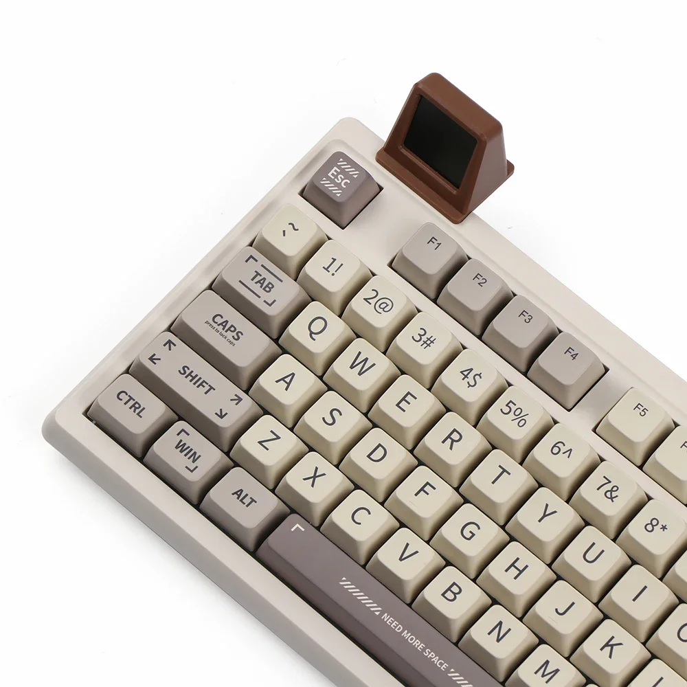 EPOMAKER RT100 клавиатура в стиле ретро Mini Display hot swappable, конкурентоспособная цена, переключатели, механическая клавиатура, магнитный переключатель