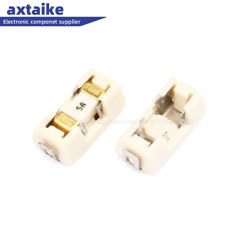 1808 0451 125V SMD Fast blow Fuse 0.25A 0.5A 0.75A 1A 2A 3A 4A 5A 6.3A 8A 10A 12A 15A 500MA 750MA car fuses 10PCS