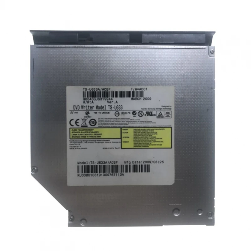 Registratore Dvd Acer Aspire 3935 Ts-U633 Lettore Cd Registratore Di Registrazione Rw # Acer Aspire Serie 3935 # P/N: Ts-U633
