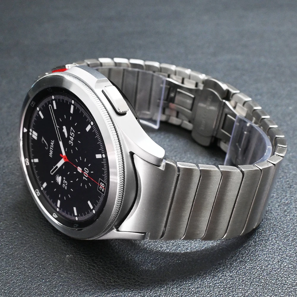 Premium Stainless Steel Watch Band - No Gaps, Universal Fit (Various Sizes)