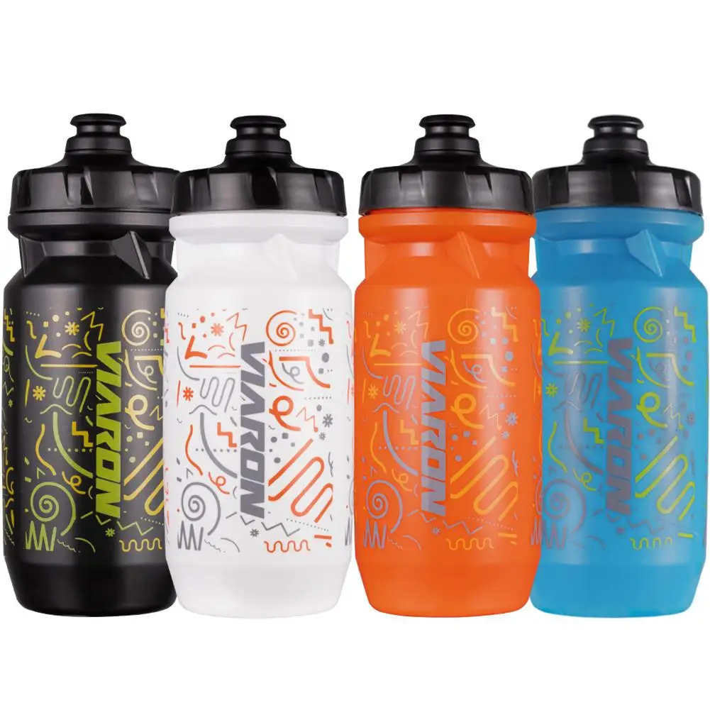 

550ml MTB Bicycle Water Bottle PP5 Silicone Heat And Ice-Protected Leak-proof Outdoor Sports Drinking Cup Cycling Accessories