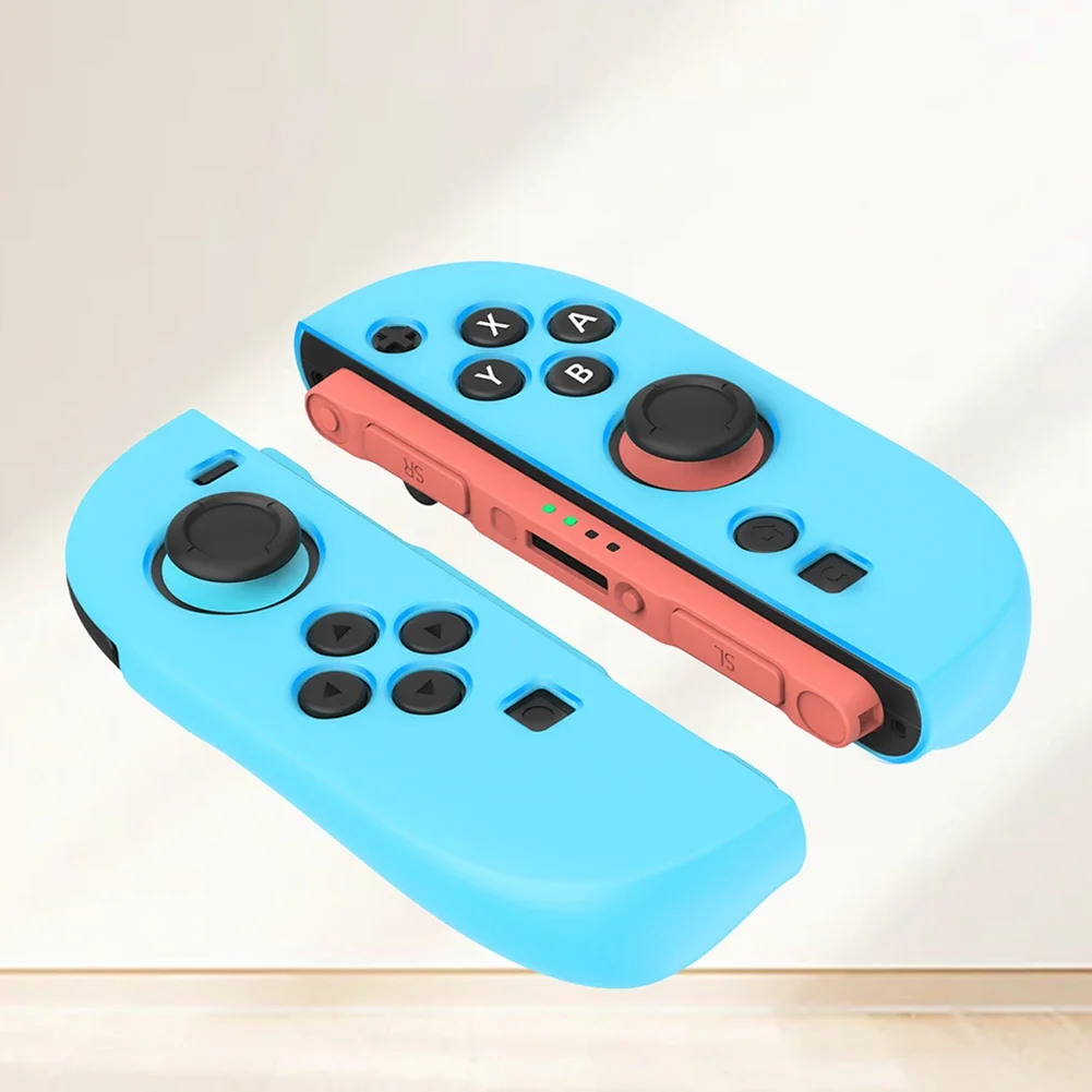 For NS 2 for Switch 2 Joy-Con Controllers Silicone Grips Covers Protective Case for Switch 2 L&R Controllers Decorative Strips