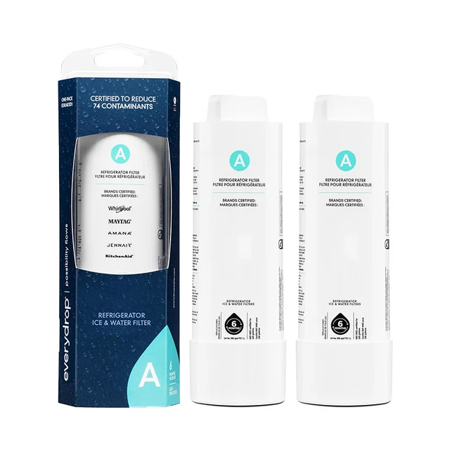 Suifl 3-Pack Water Filter Replacement - Compatible With Whirlpool EDRARXD1, Everydrop Filter A, KitchenAid, Maytag Refrigerators - View #4