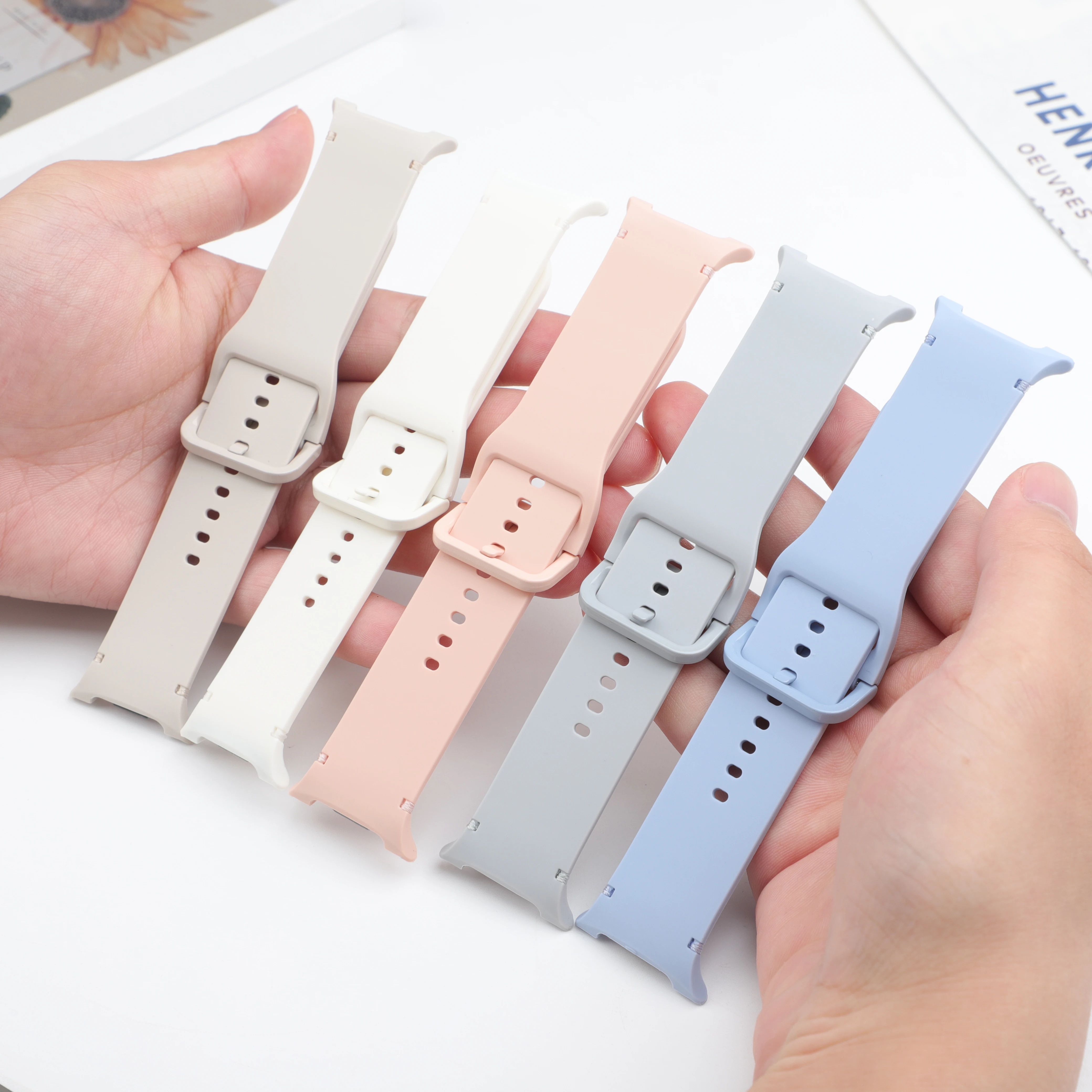 Premium Sport Band Wrist Replacement for Galaxy Watch - Versatile Strap Bracelet