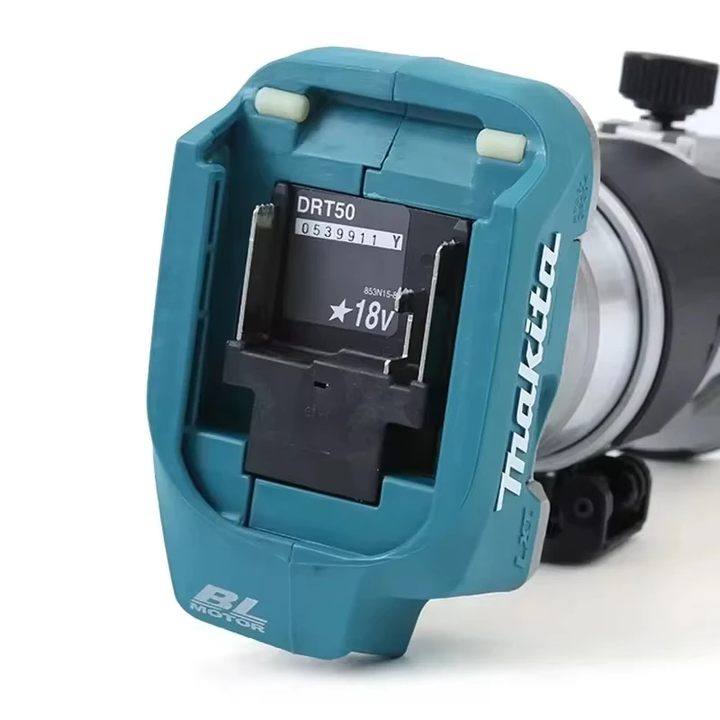 Makita DRT50 Original Cordless Trimmer Rechargeable Trimming Machine Brushless Slotting Tool Milling Woodwork Engraving Machine 6