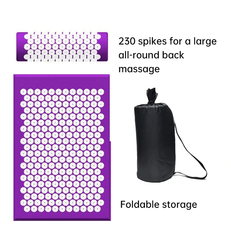 Acupressure Mat and Pillow 2