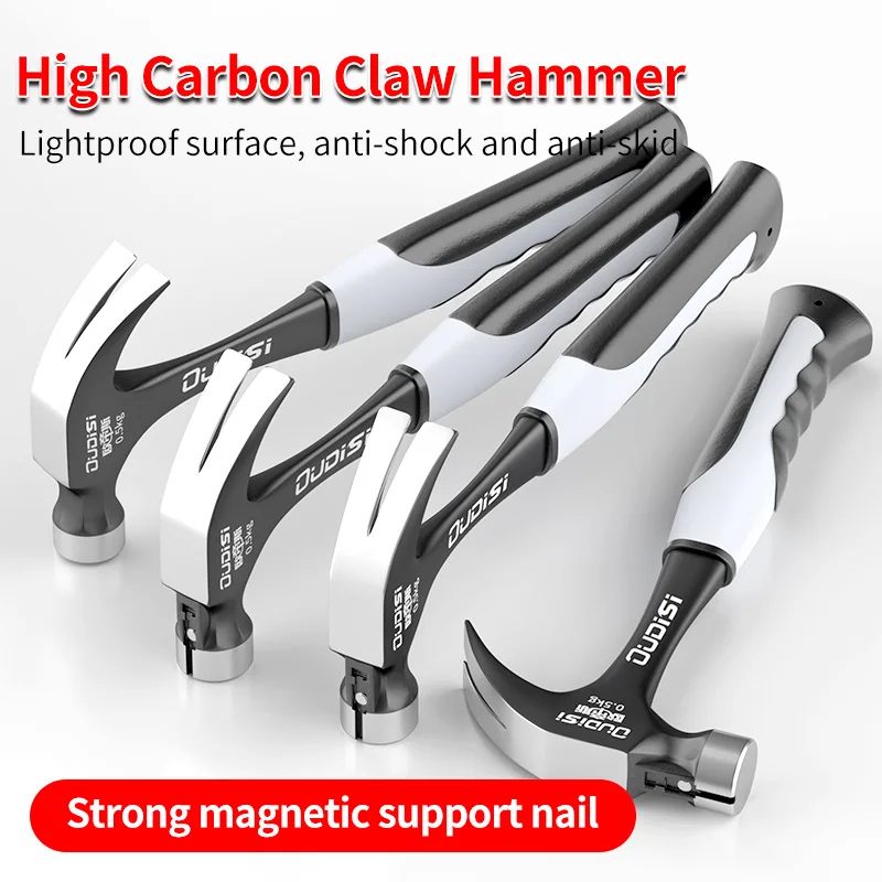 Mini Claw Hammer Woodworking Special Nail Puller Household Portable  High-carbon Steel Small Hammer Utility Tool - AliExpress