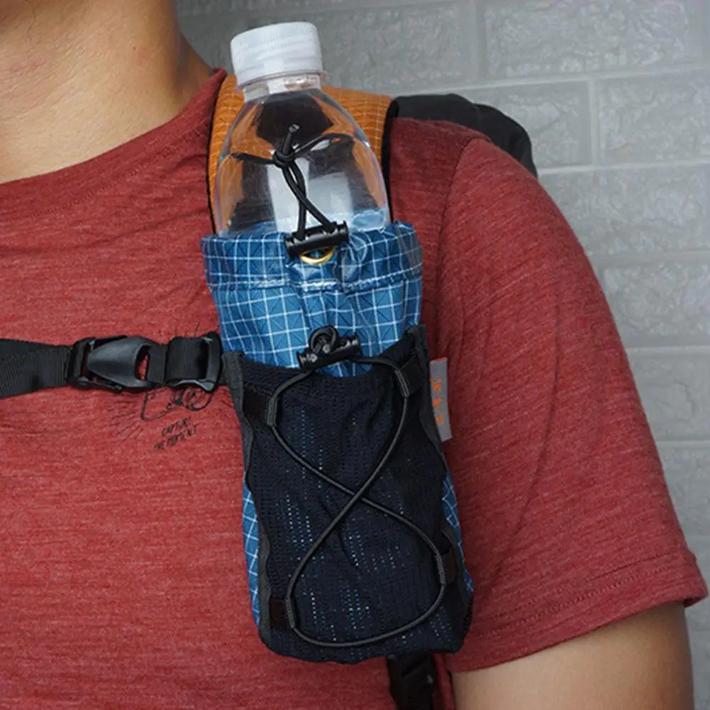 For 3F UL GEAR Outdoor Camping Backpack Arm Bag Climbing Bag Molle Wallet Pouch Purse Phone Case for Water Bottle Storage B N7I5 5