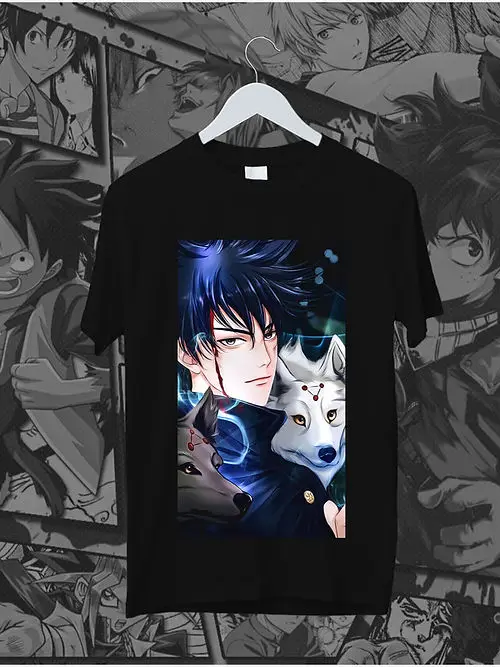 

Megumi Fushiguro Cotton anime T-shirt
