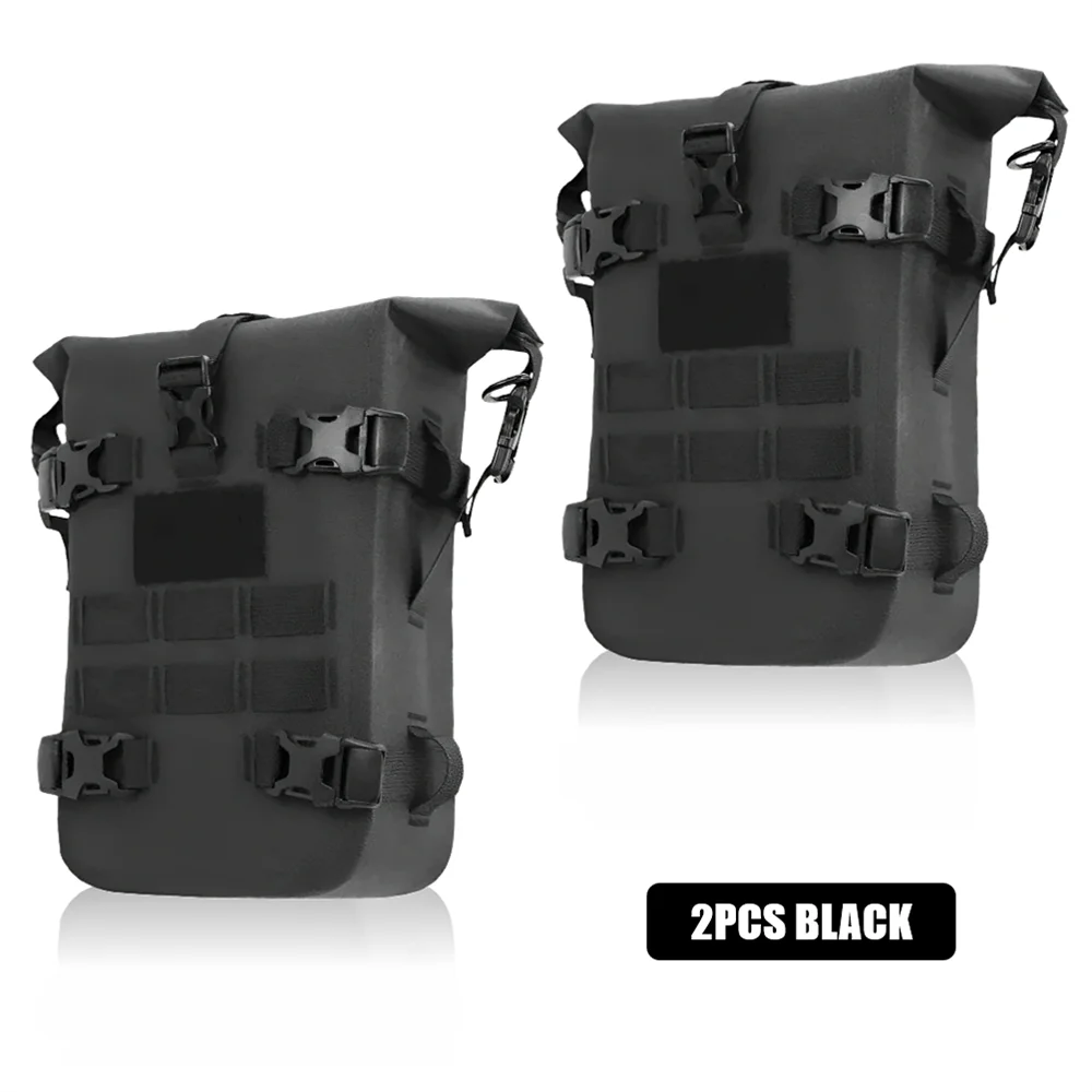Waterproof Multi-Function Motocross Rear Seat Luggage Pack and Outdoor Riding Backpack