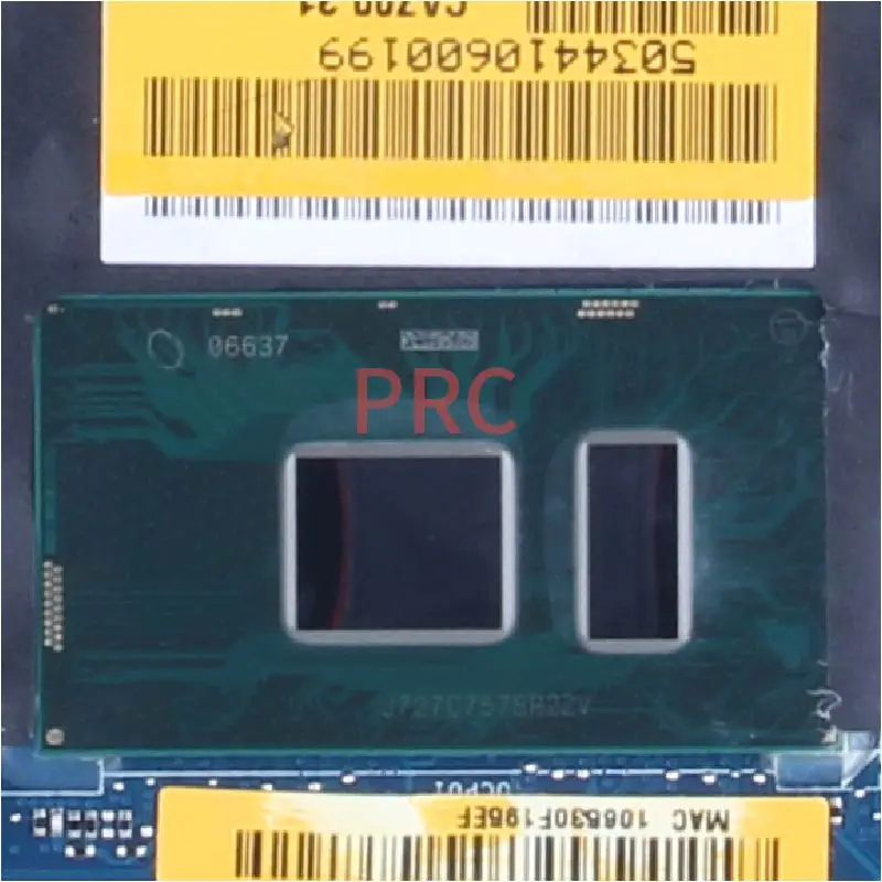 Placa-mãe Portátil para Dell Xps 13 Caz00 La-d841p Notebook Mainboard i3 i5 i7 7ª Geração Cn0vmmp2 0vmmp2 0823vw 823vw 823vw 9360 - Imagem 4