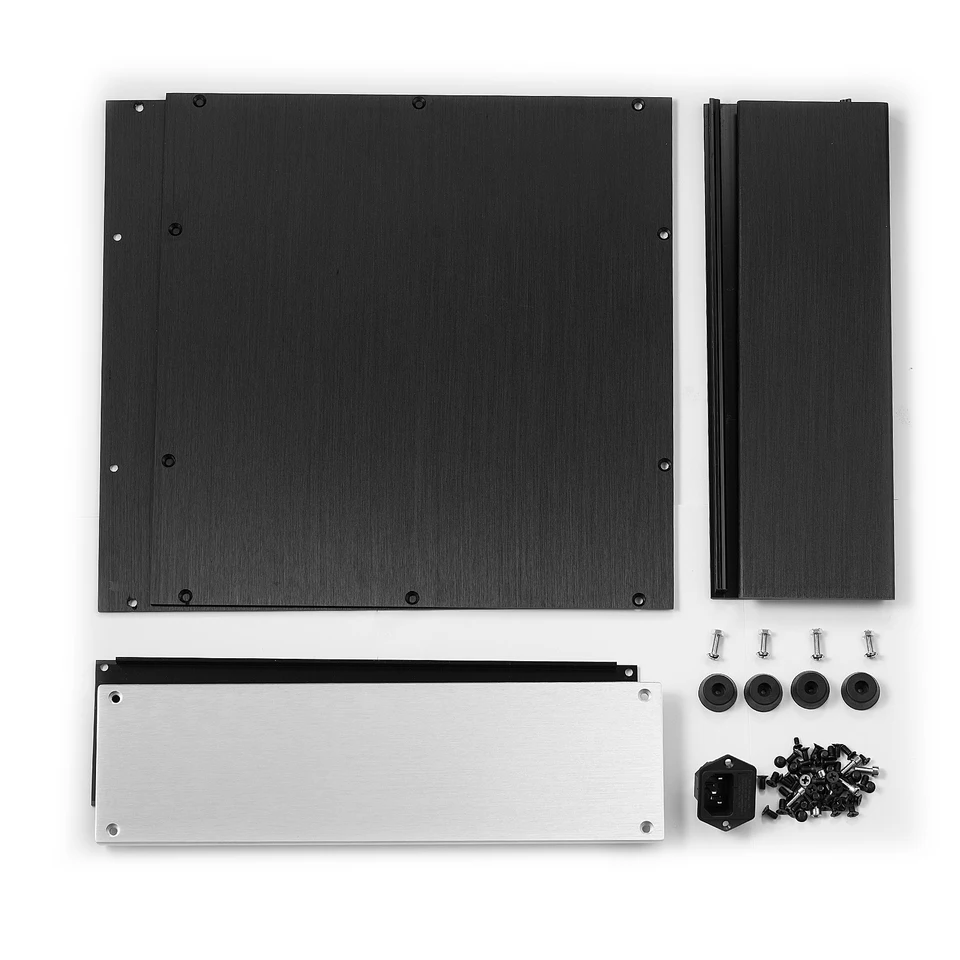 Aluminium-Gehäuse Für DIY Verstärker DAC Home Amplifier Chassis