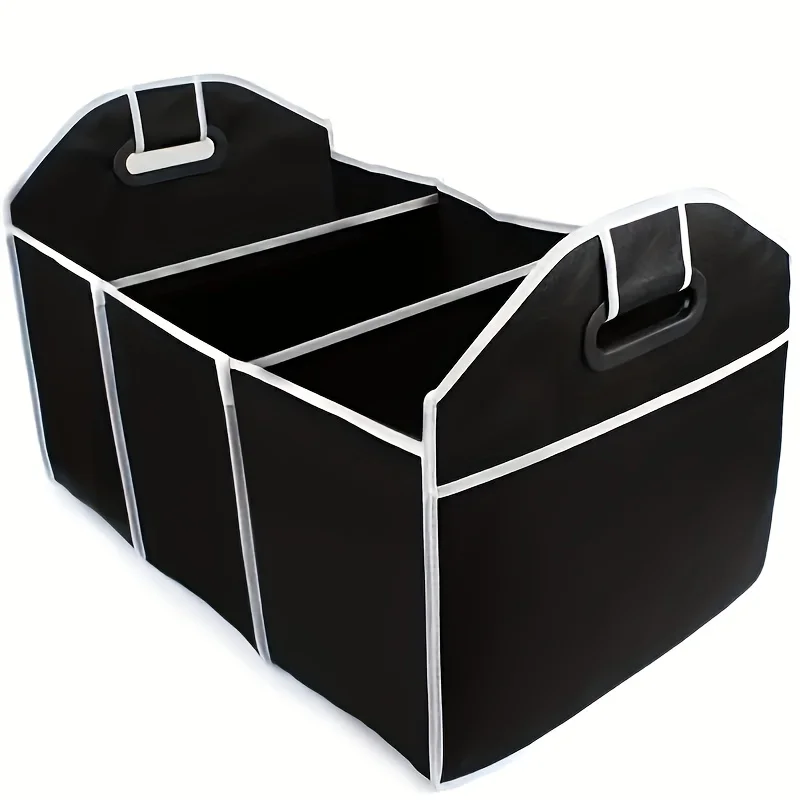 1pcCar back-up storage box car interior accessories folding storage box, car non-woven fabric storage box 6