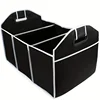 1pcCar back-up storage box car interior accessories folding storage box, car non-woven fabric storage box 6