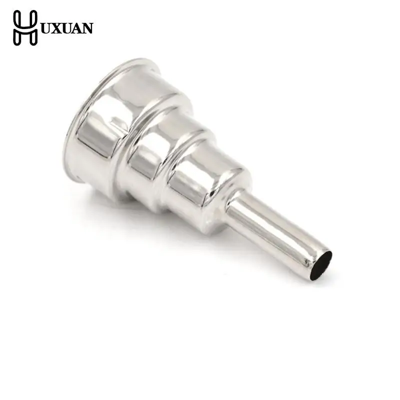 Heat Gun Nozzle 1pcs Iron Circular Diameter 9mm For 1600W-2000W Hot Air Guns