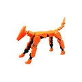 Orange dog