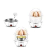 Electric Egg Boiler Universal 7 Egg Boiler Steamer Fried Egg Cooking Tool Kitchen Utensils Breakfast Maker 3