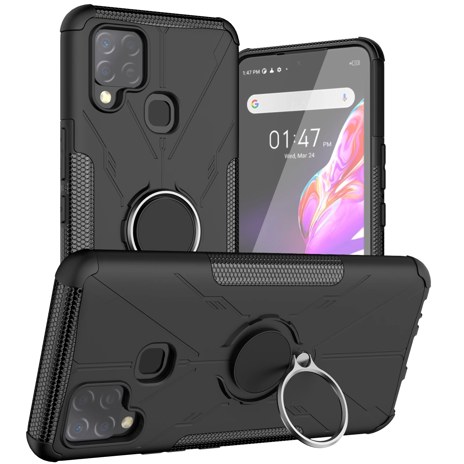 Per Infinix Hot 10S Magnetic Car Hold Cover Antiurto Per Telefono Per Infinix Hot 11 11S 10 10S/Hot 10 Lite Funda De Telefono