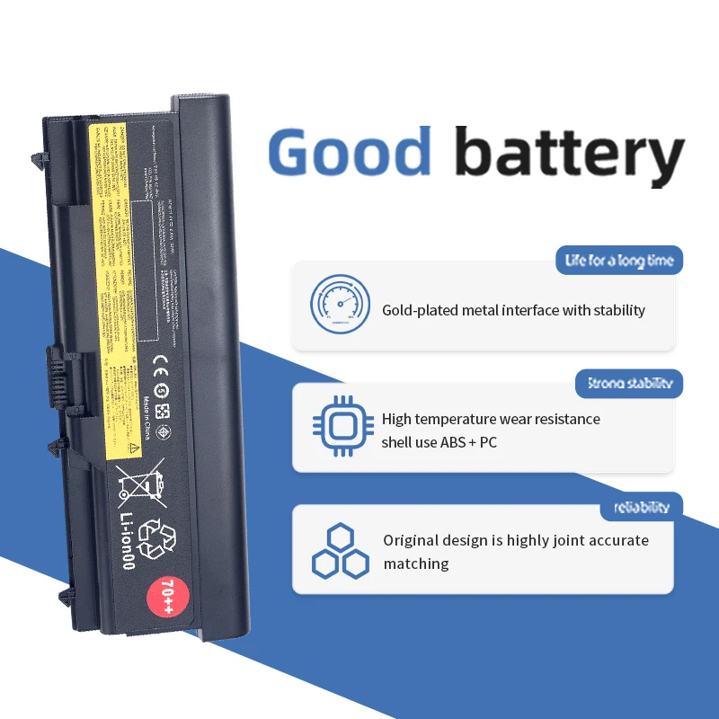 Batteria Compatibile Per Lenovo ThinkPad T420 T410 T530 T520 T510 T430 W510 – 94Wh 9 Celle 11.1V