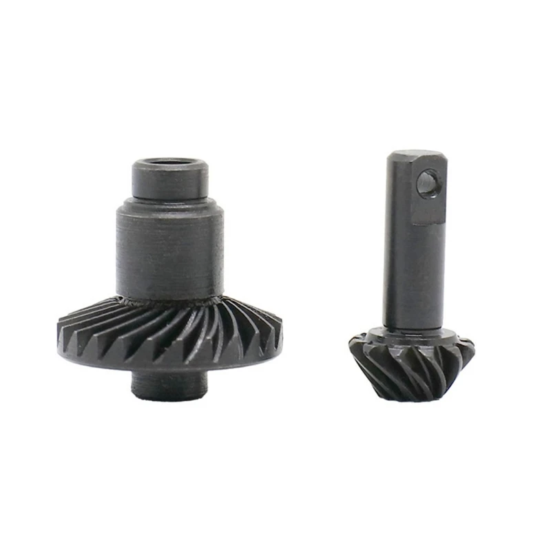 

Crawler Steel Alloy Helical Front Rear Axles Gear for-Traxxas 1/18 TRX4M 2pcs DropShipping