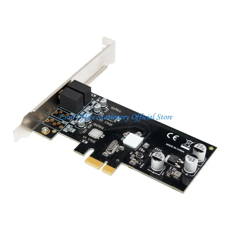 32Bit 및 AI 소음 감소 기능을 갖춘 G8DC CM6646X1 스튜디오 외부 사운드 카드