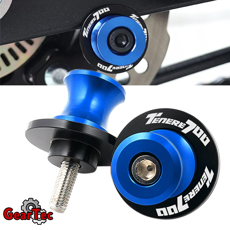 Porte-clés Moto En Alliage Fibre Carbone Pour Tenere 700 - Logo Personnalisé, Cadeau Pour Passionné