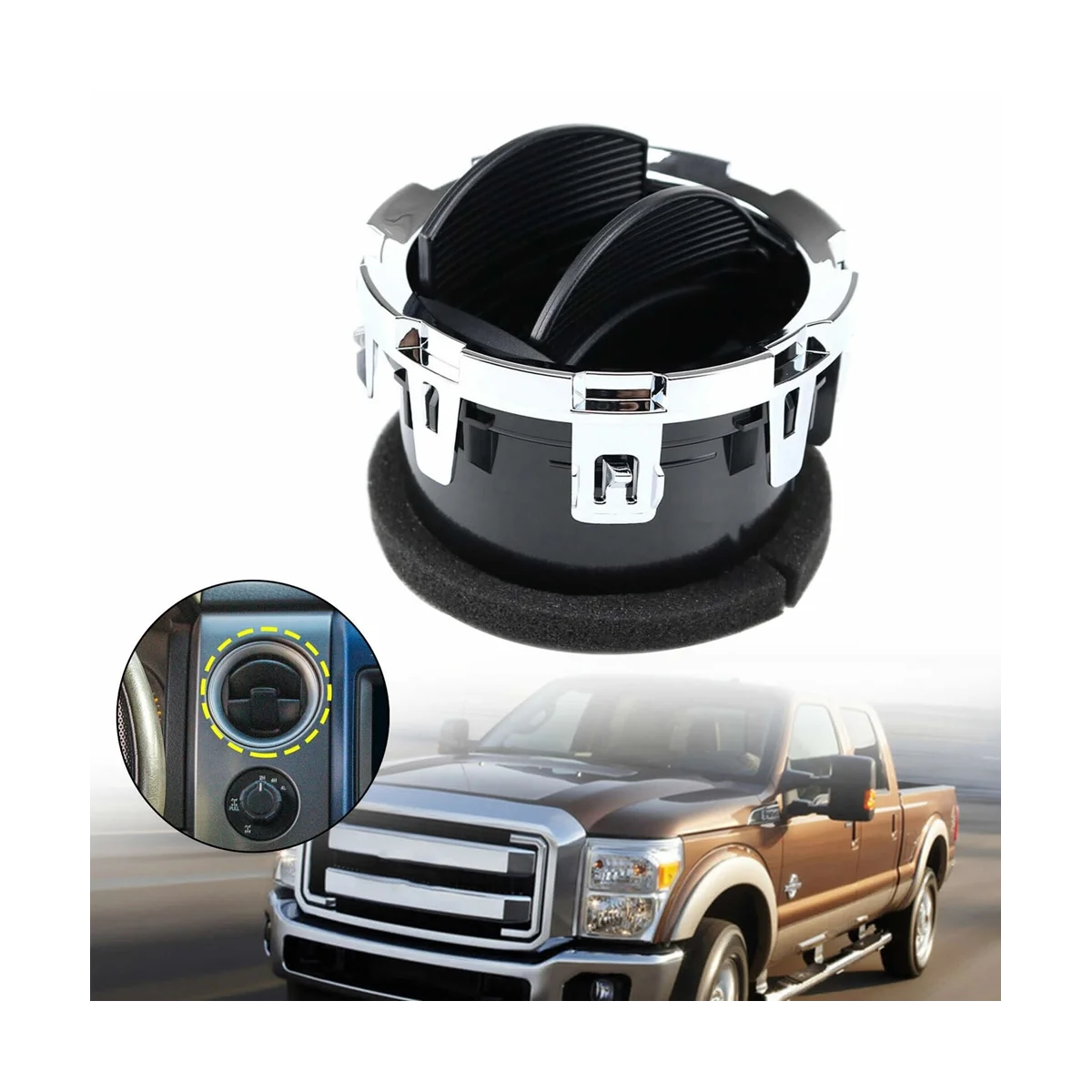 ڵ    Ʈ,  F-250 F-350 F-450 F-550 2008 2009 2010  ܼƮ, 8C3Z19893BA, 1 