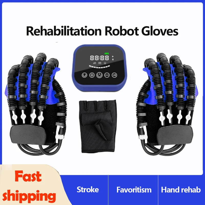 Intelligent Massage Gloves Stroke Hemiplegia Rehabilitation Hand