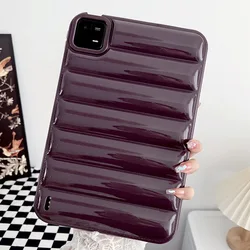 Vibrant Candy Color Shockproof Soft Silicone Tablet Case - 11 - inch Cover for MiPad 7 7pro 11.2 (Dark Purple)