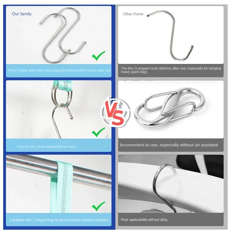 Cat Dog Grooming Nail Cutting Anti Scratch Bite Fixed Bag Bath Trimming Restraint Bag Pet Beauty Hammock Hanging Pet Supply Set 3