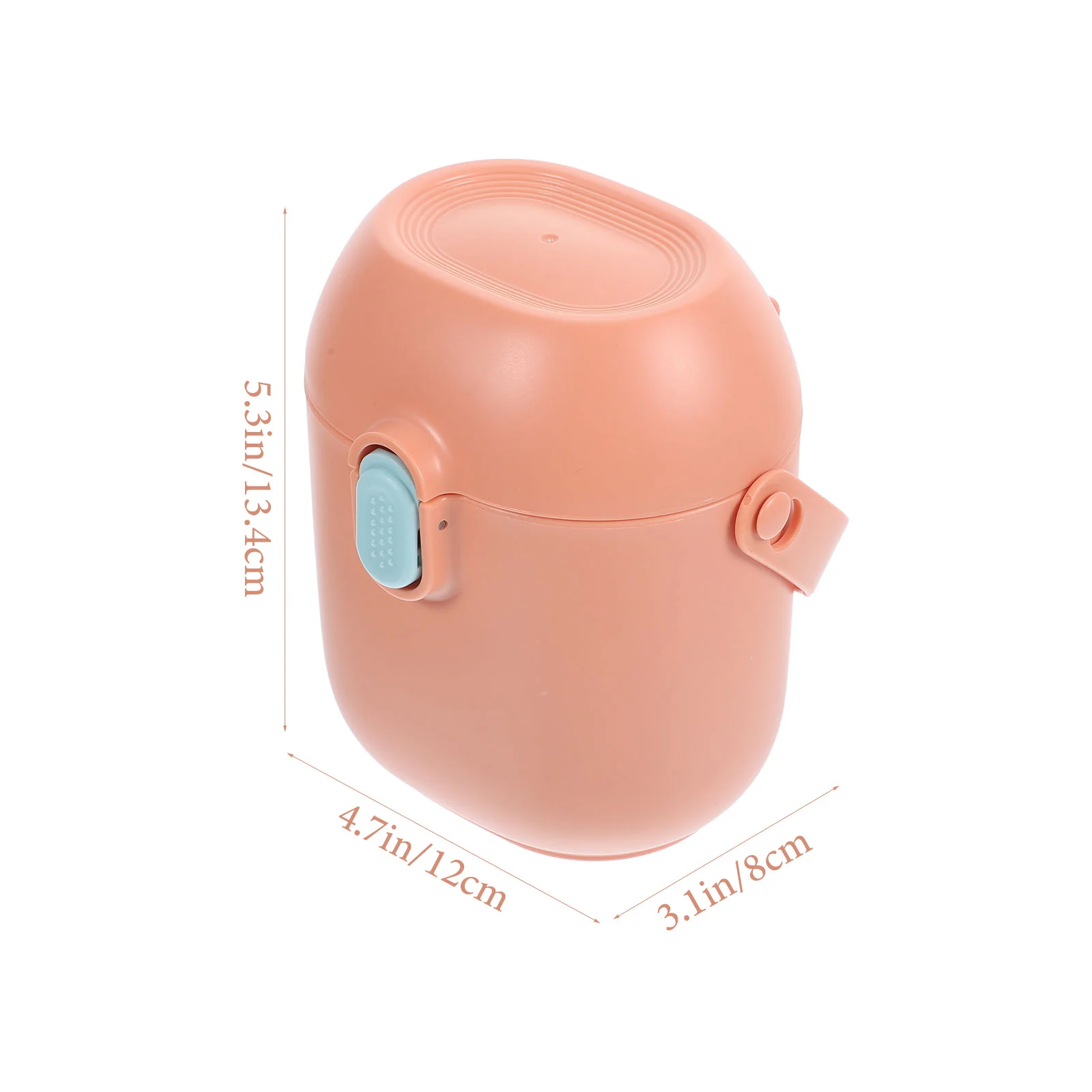 Large Capacity Baby Formula Container Portable Storage Jar Handle Sealed Leak Proof Powder Dispenser Travel Outdoor