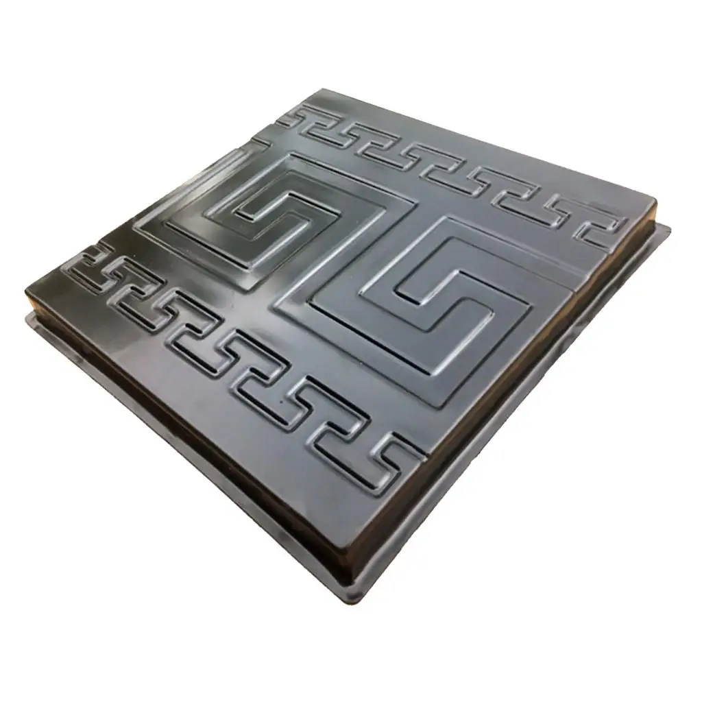 Reusable Stone Mold Stepping Stone Making Mould Walkway Decoration