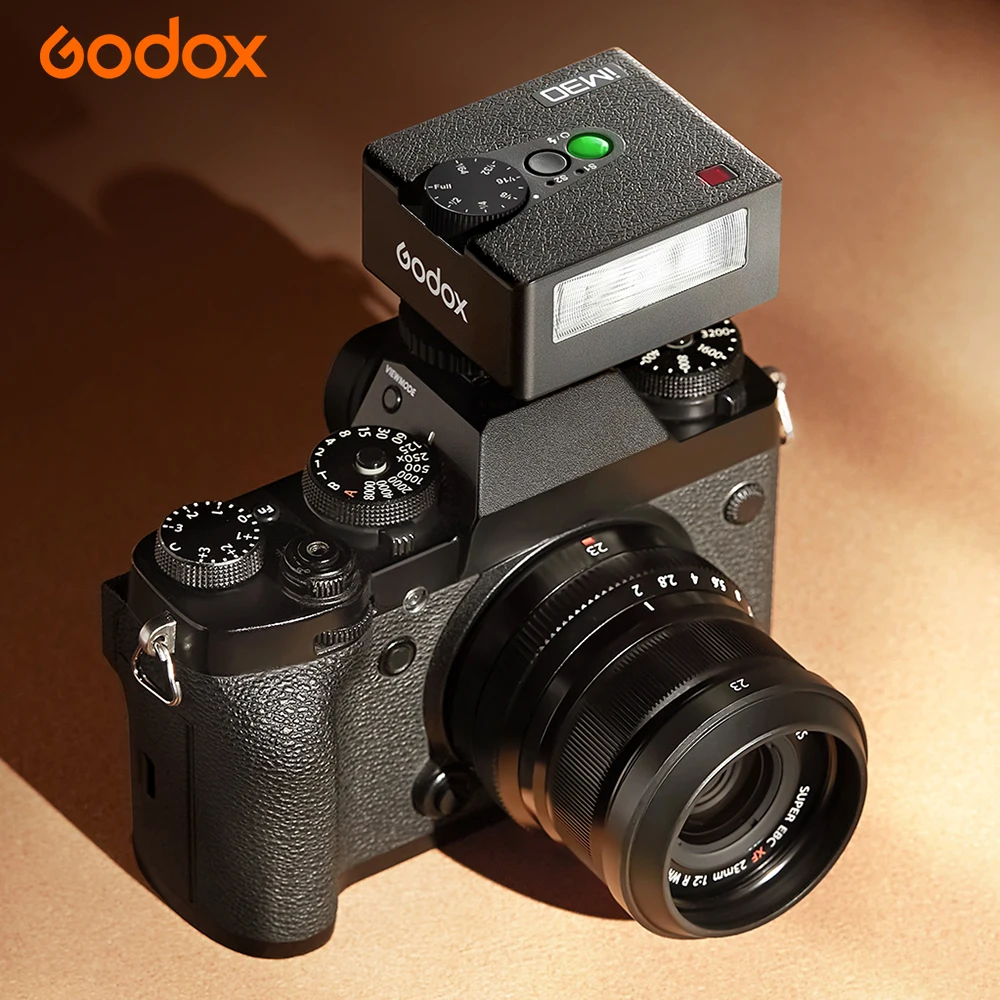Flash De Zapata P/cámara Godox Im30 Mini Portátil Universal | Cuotas