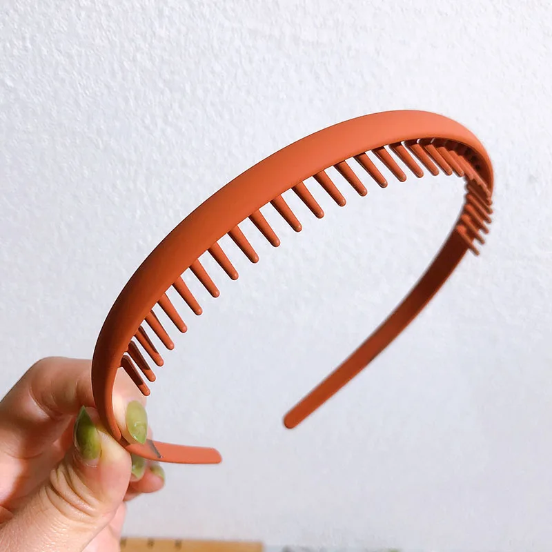 Fascia per Capelli da Donna in Tinta Unita alla Moda Ampia
