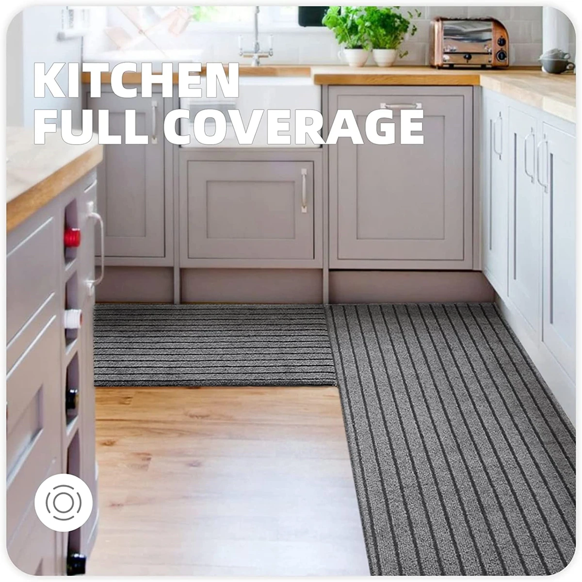 Can Be Cut Thin Doormat for Mall Entrance Door Outdoor Indoor Striped Gray  Red Khaki Kitchen Area Rugs Anti Slip Door Floor Mats - AliExpress