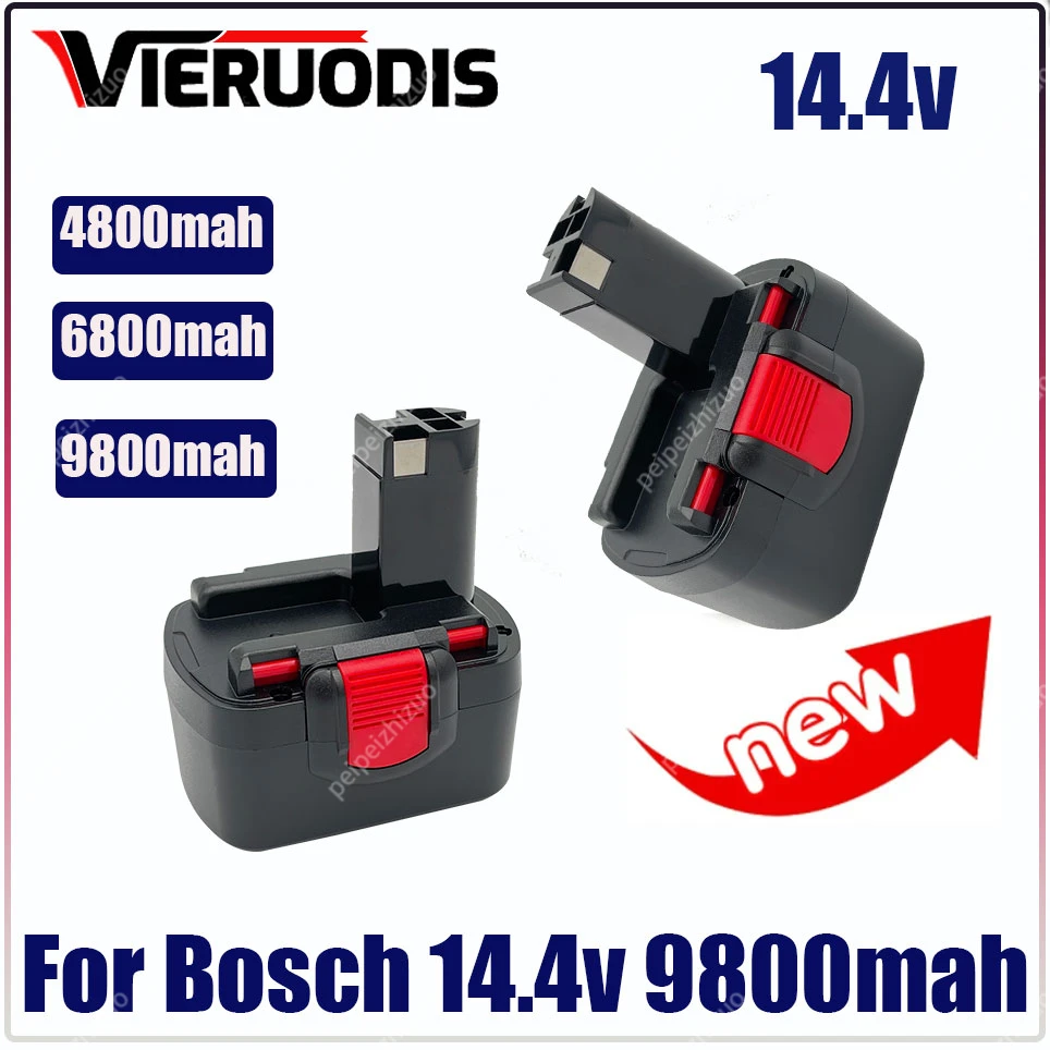 

For Bosch 14.4V 4.8AH/6.8AH/9.8AH Battery For Bosch D70745 2607335273 BAT038 BAT040 BAT140 BAT041 Power Tool Battery