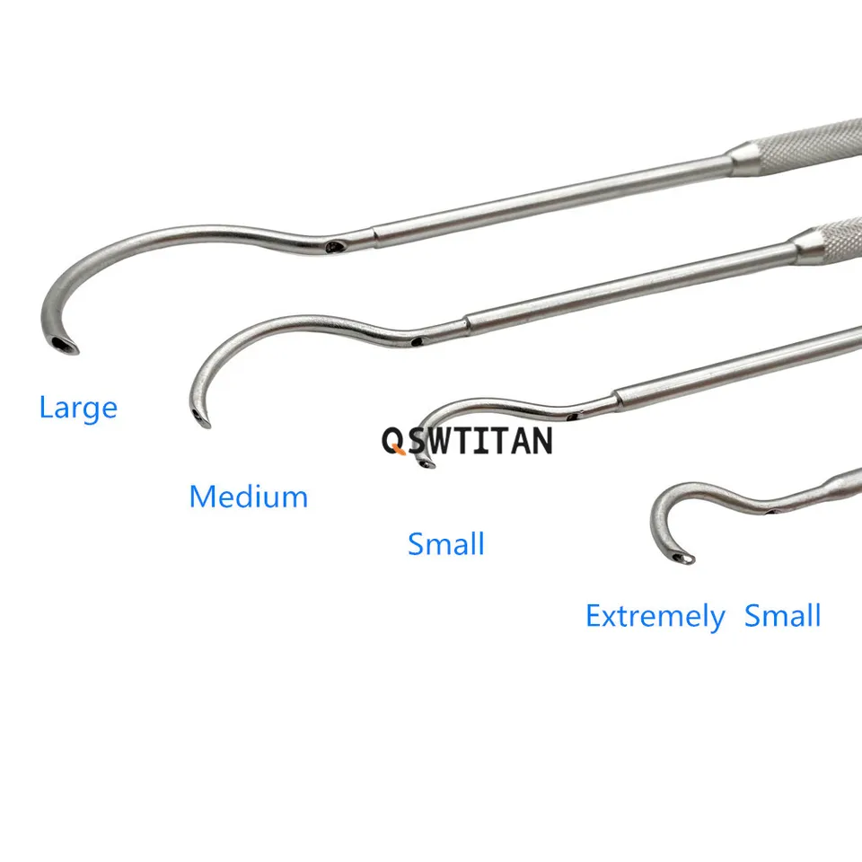整形外科用ワイヤーガイダーワイヤーパッサー4種類、外傷手術整形外科