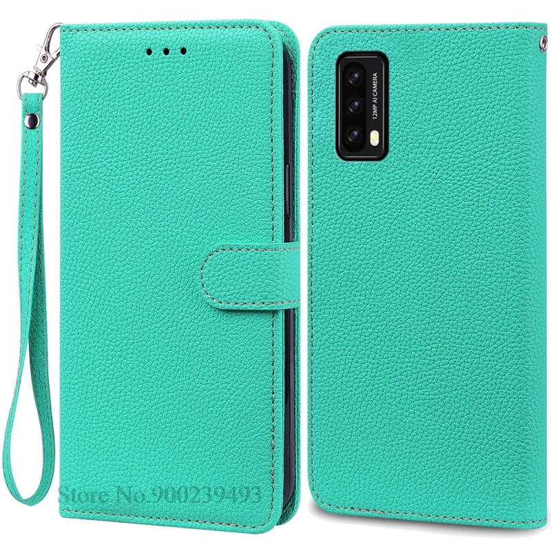 Elegant Wallet Flip Leather Book Case with Soft Silicone Shockproof Cover - Blackview A90