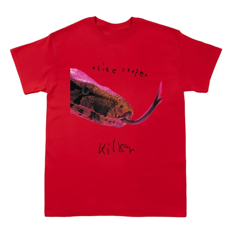 alice cooper album killer Tシャツ Vintage 1971 Alice Cooper Killer Shirt - TokoPyramid