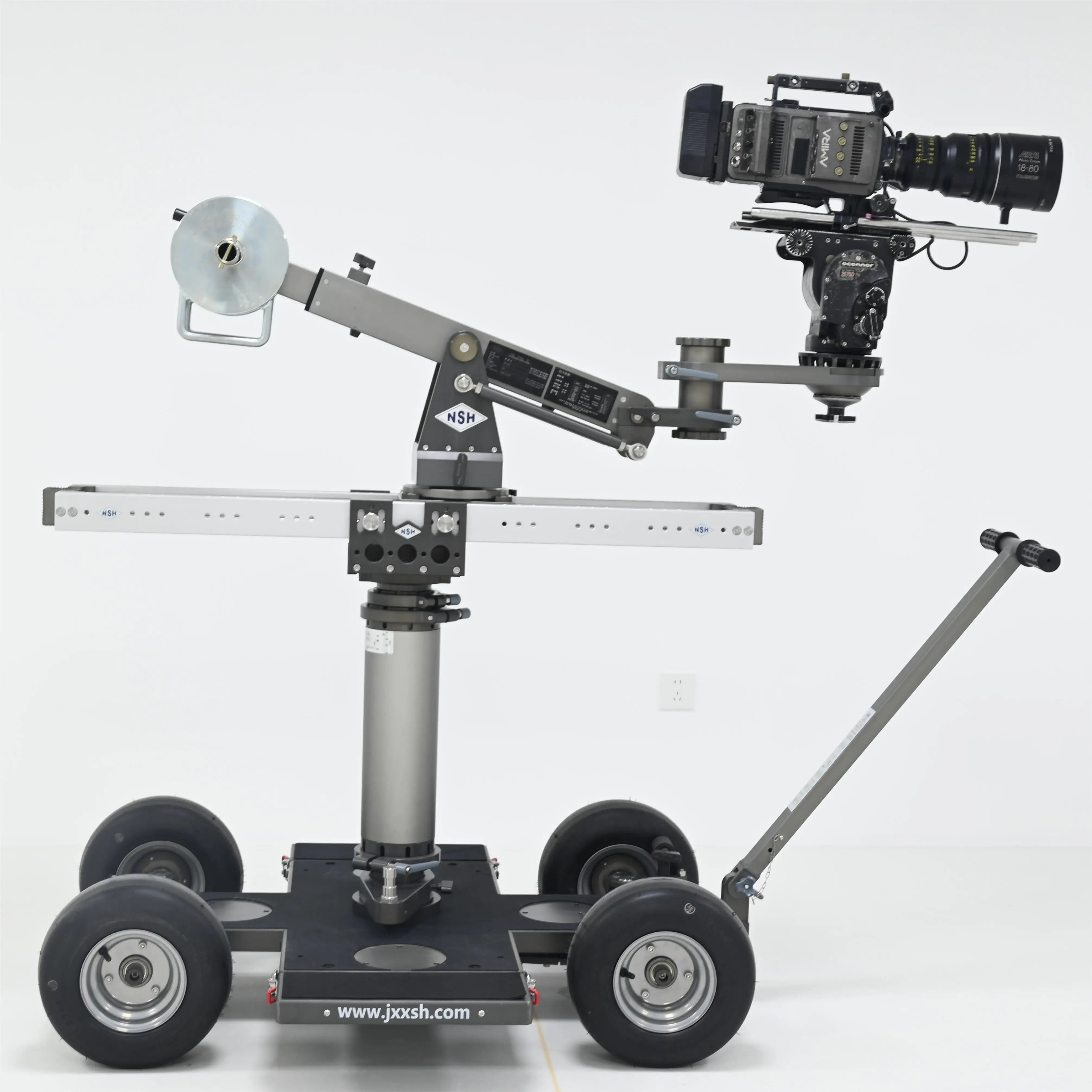 NSH Quad Dolly Heavy-duty Film Camera Doorway Movie Camera