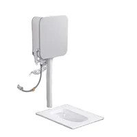 #Toilet Potty Chair Type Water Tank Complete Set of Household Bedpan Toilet Squat Potty 1