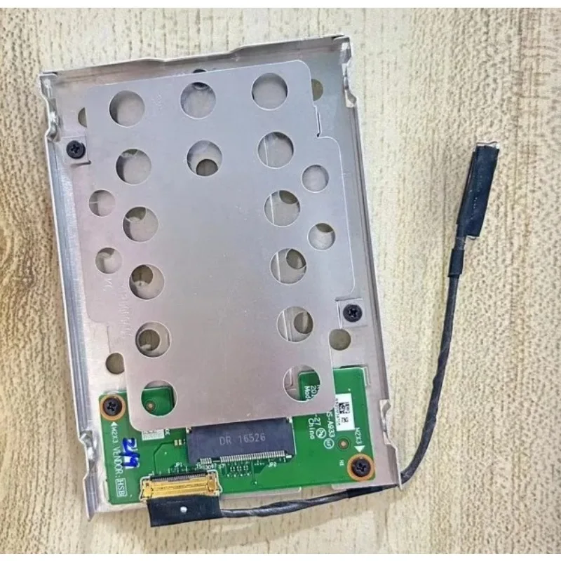 

Жесткий диск SATA, HDD Caddy для LENOVO Thinkpad X270 T470 T480 M.2 Nvme PCIE, твердотельный накопитель, кронштейн