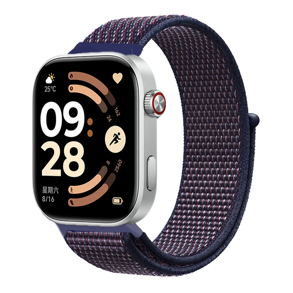 Nylon Sport Replacement Band - Smartwatch Bracelet Strap Accessory