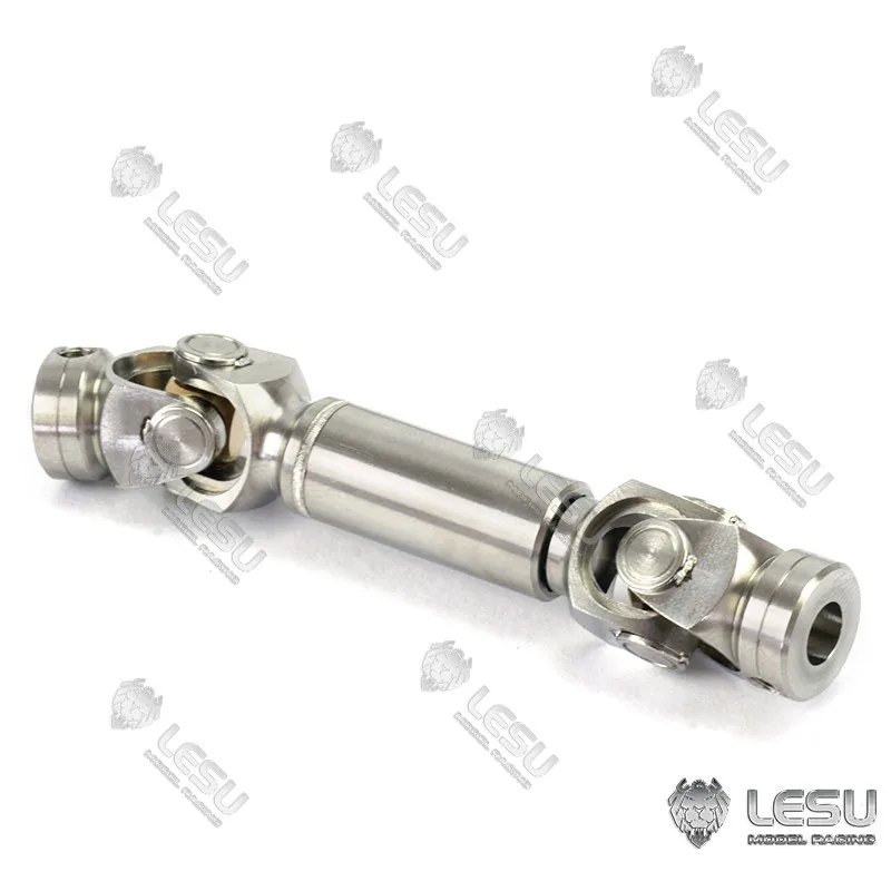 

LESU Metal 69-76Mm Drive Shaft CVD 5Mm For 1/14 RC Tractor Truck DIY Tamiyay Dumper Outdoor Toys TH16947