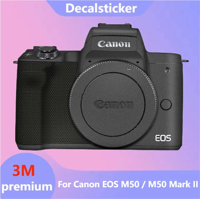 Per Canon Eos M50 / M50 Mark Ii Adesivo Per Fotocamera Antigraffio Pellicola Protettiva Per Il Corpo Skin M50 Ii